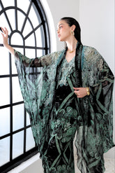 EMERALD OASIS MEDIUM CAPE - Czarina