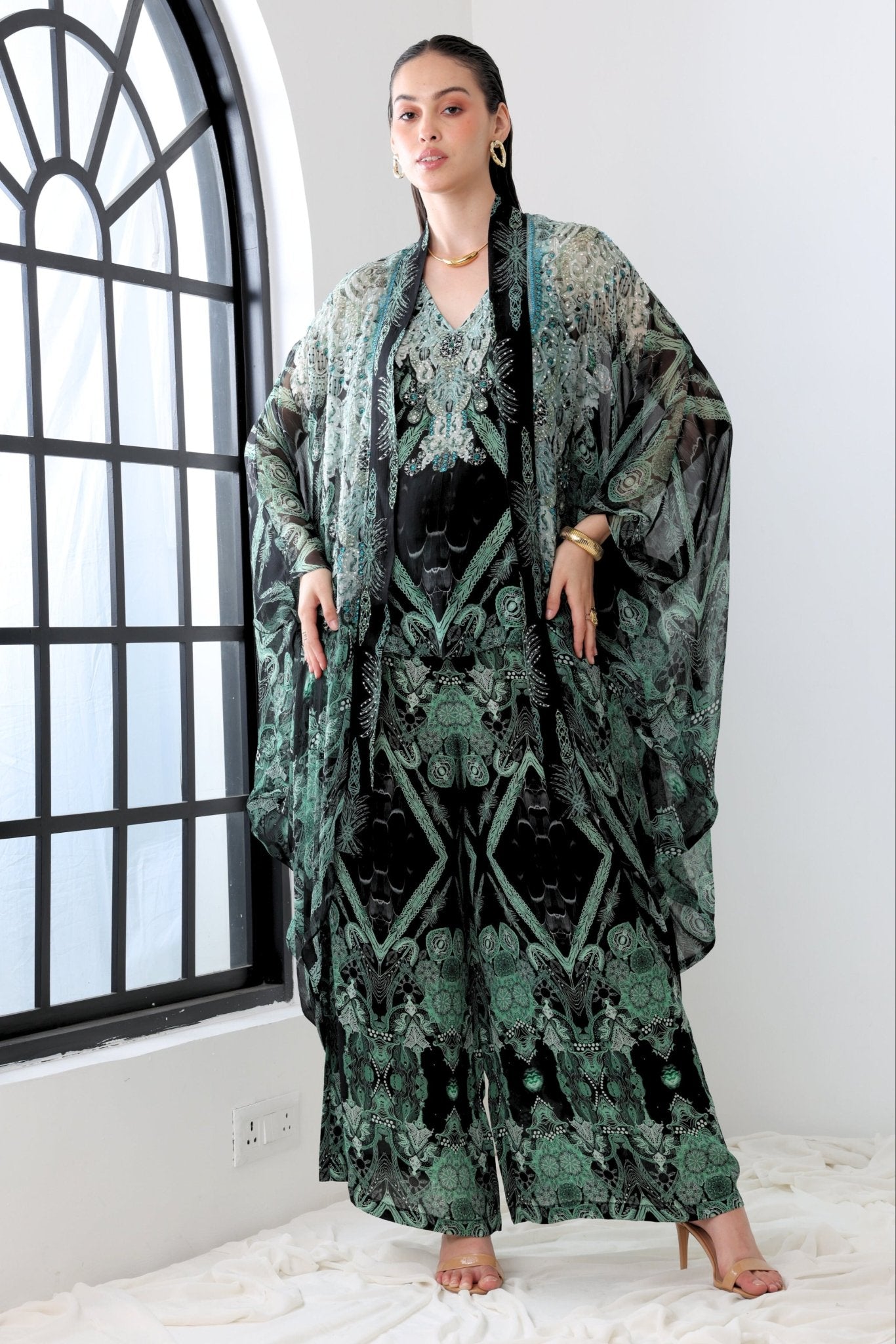 EMERALD OASIS TROUSERS - Czarina