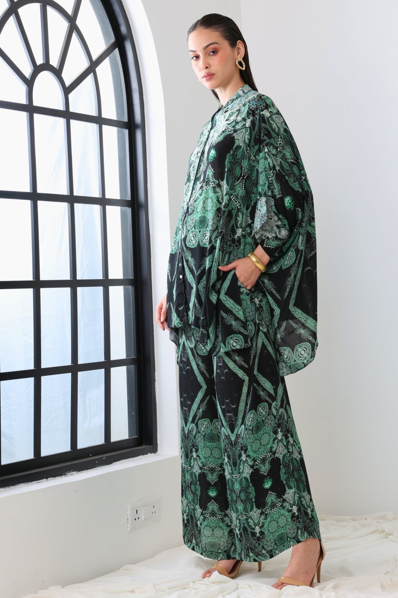 EMERALD OASIS TROUSERS - Czarina