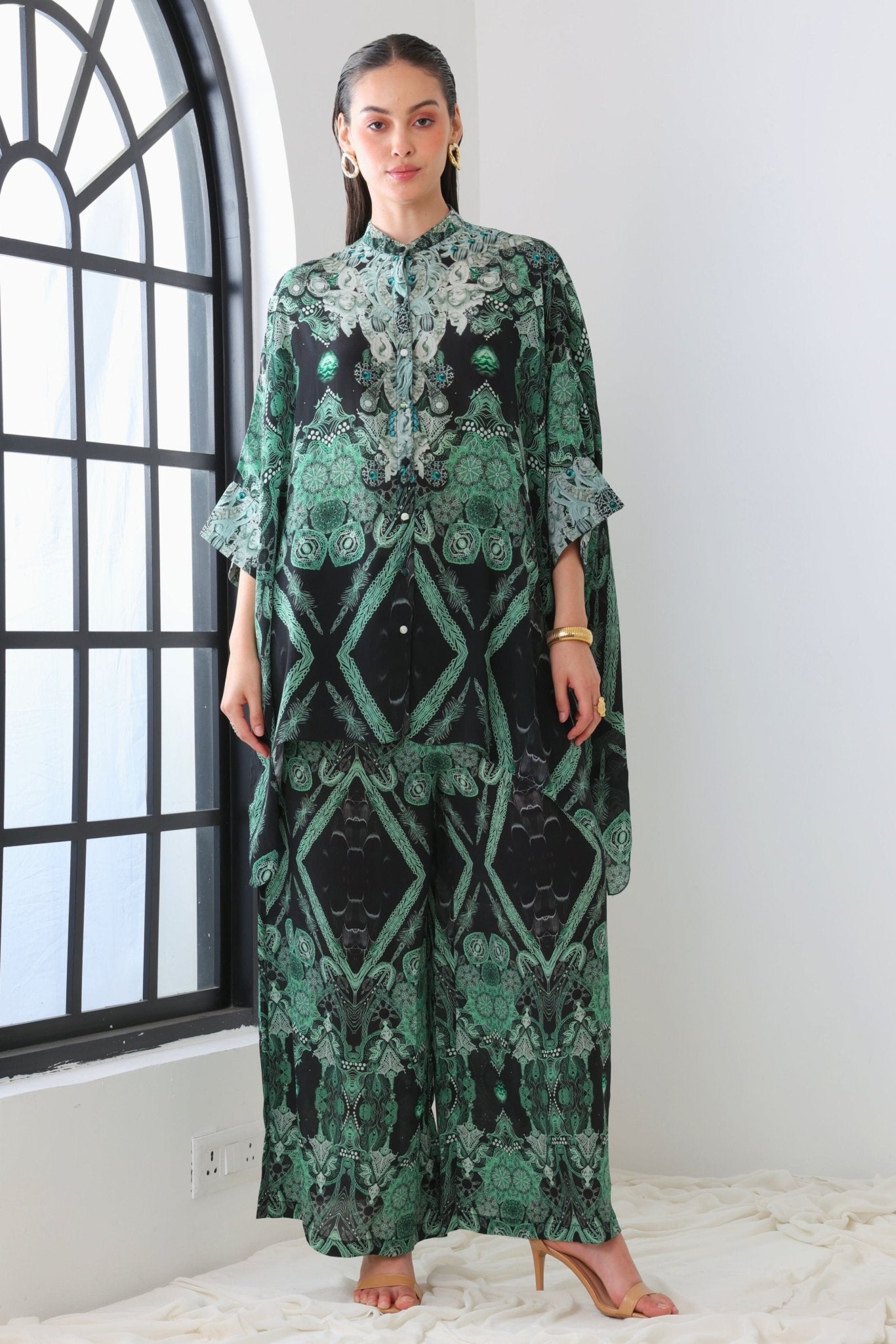 EMERALD OASIS TROUSERS - Czarina