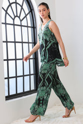 EMERALD OASIS TROUSERS - Czarina