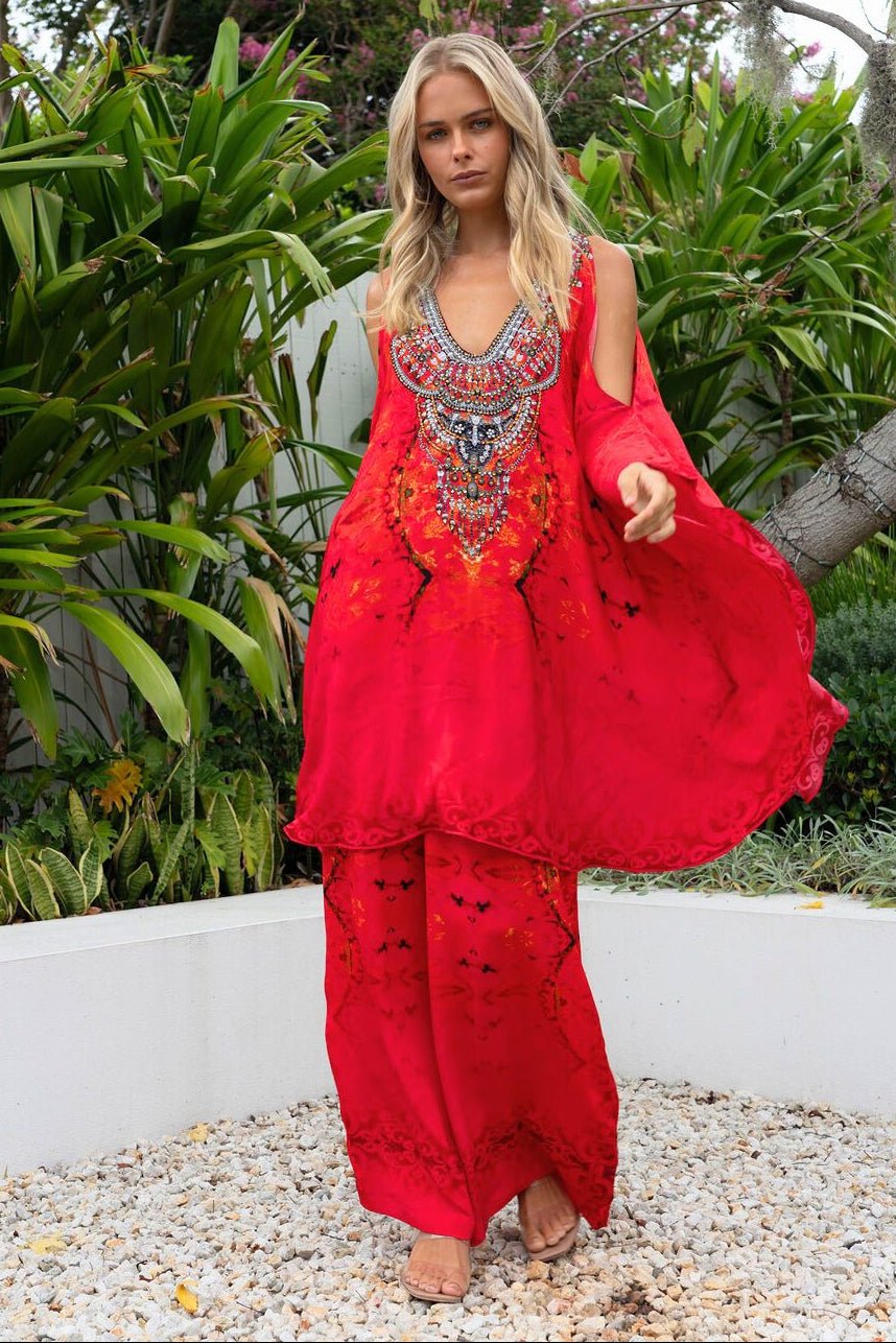 FEARLESS HER KAFTAN DRESS SET - Czarina