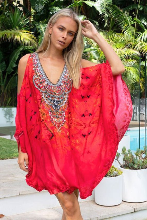 FEARLESS HER KAFTAN DRESS - Czarina
