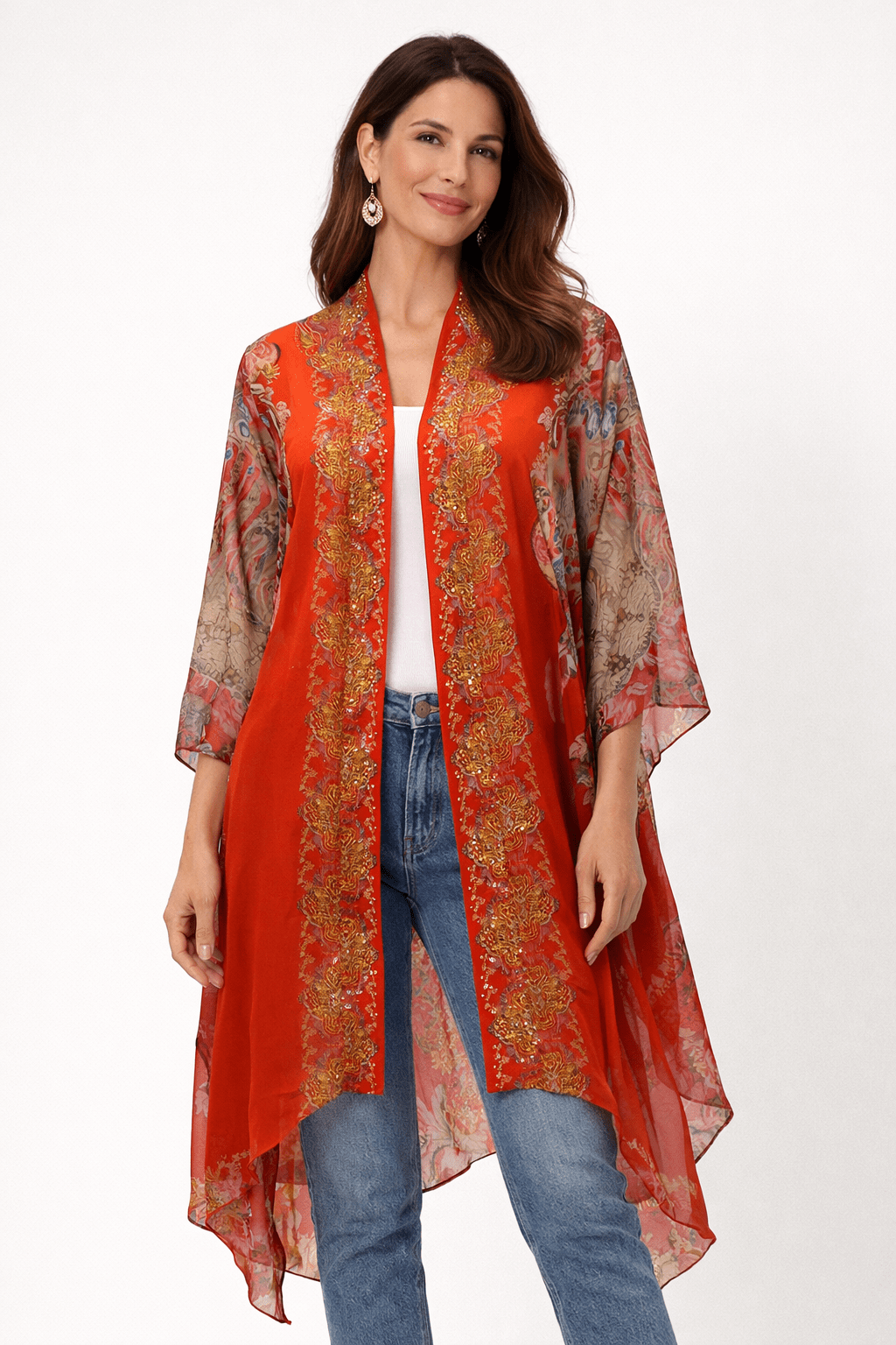 GODDESS MEDIUM CAPE - Czarina