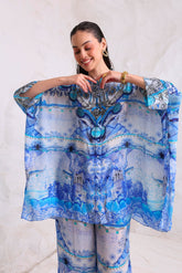 HAITI KAFTAN TOP W SLEEVES - Czarina