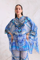 HAITI KAFTAN TOP W SLEEVES - Czarina