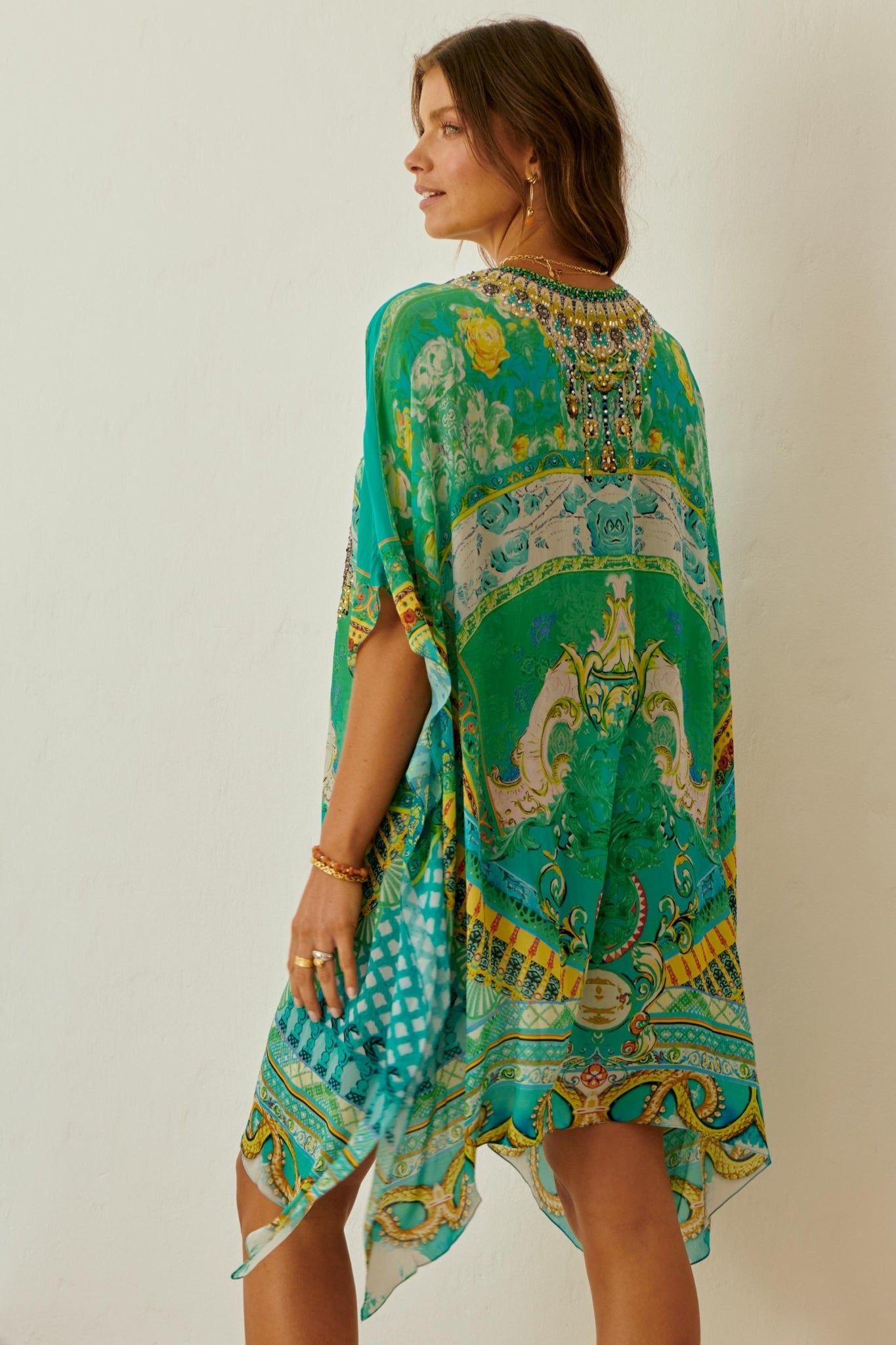 Isle Of Dreams Short Kaftan - Czarina
