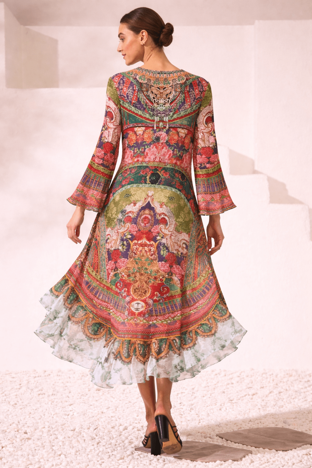 IT WAS A DREAM HI LOW W SLEEVES - Czarina