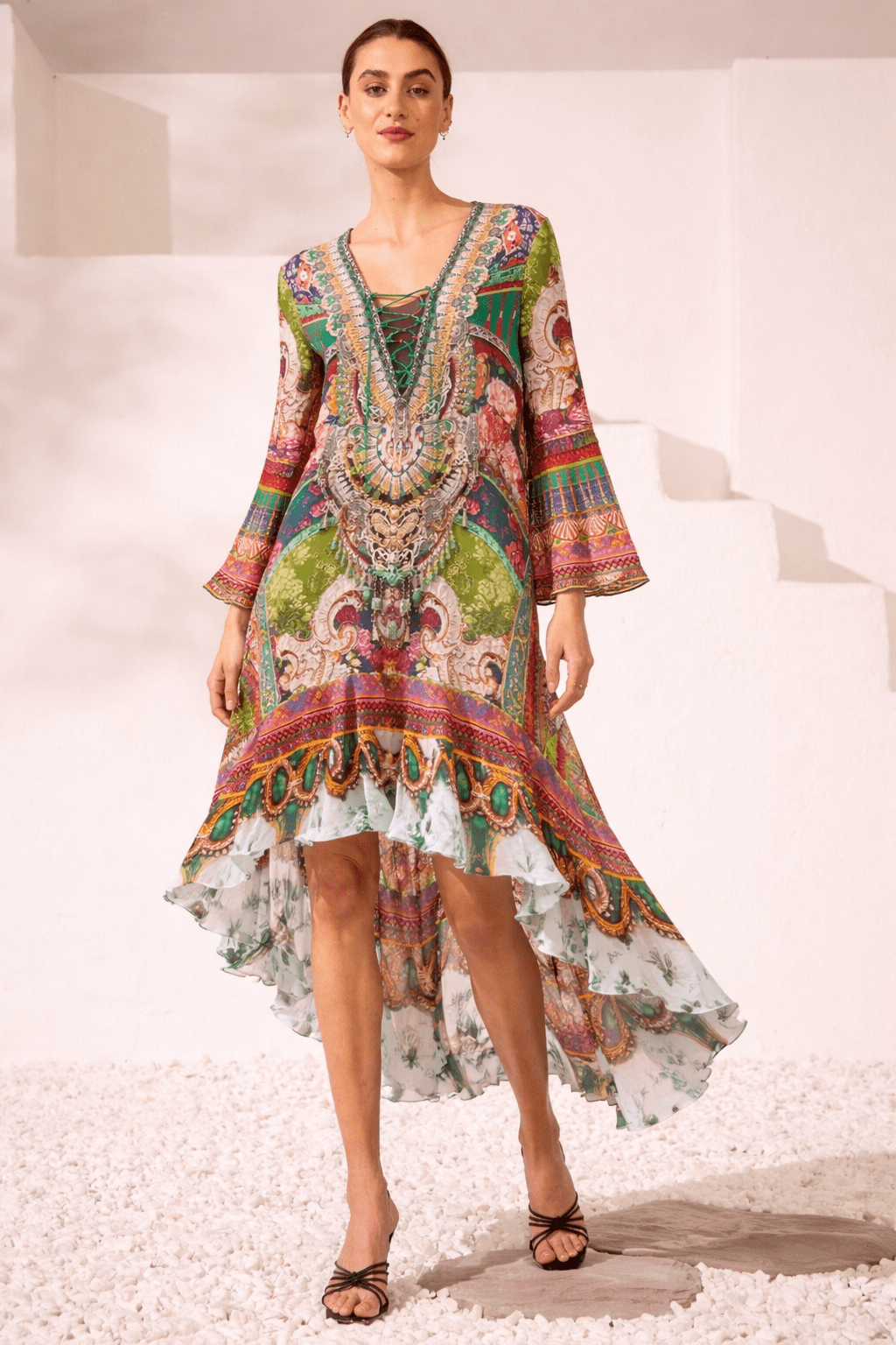 IT WAS A DREAM HI LOW W SLEEVES - Czarina