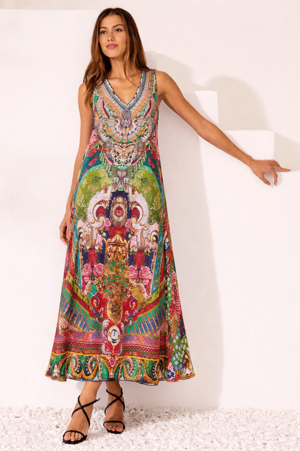 IT WAS A DREAM SLEEVELESS DRESS - Czarina