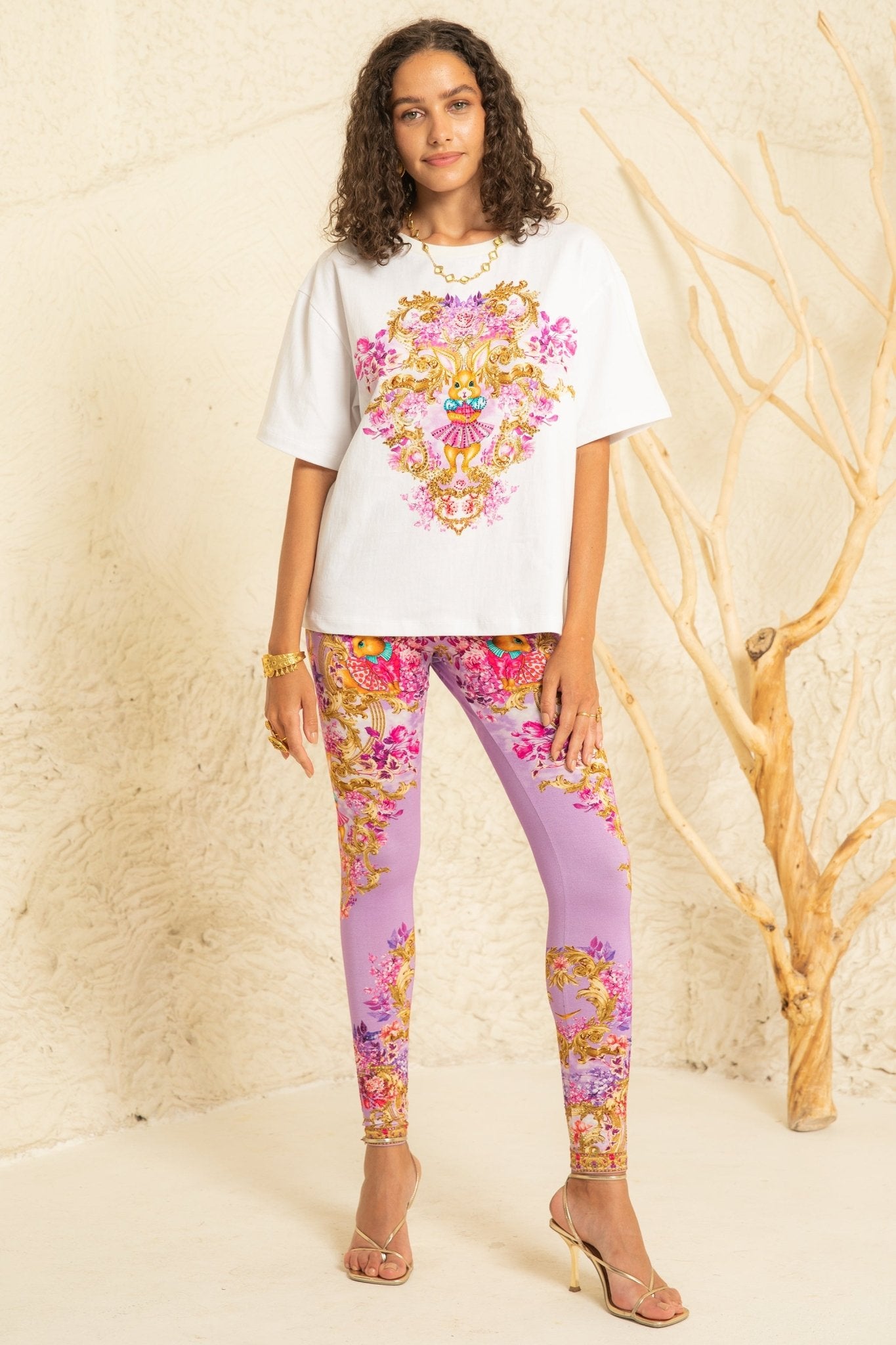 Lavender Hops T-Shirt - Czarina