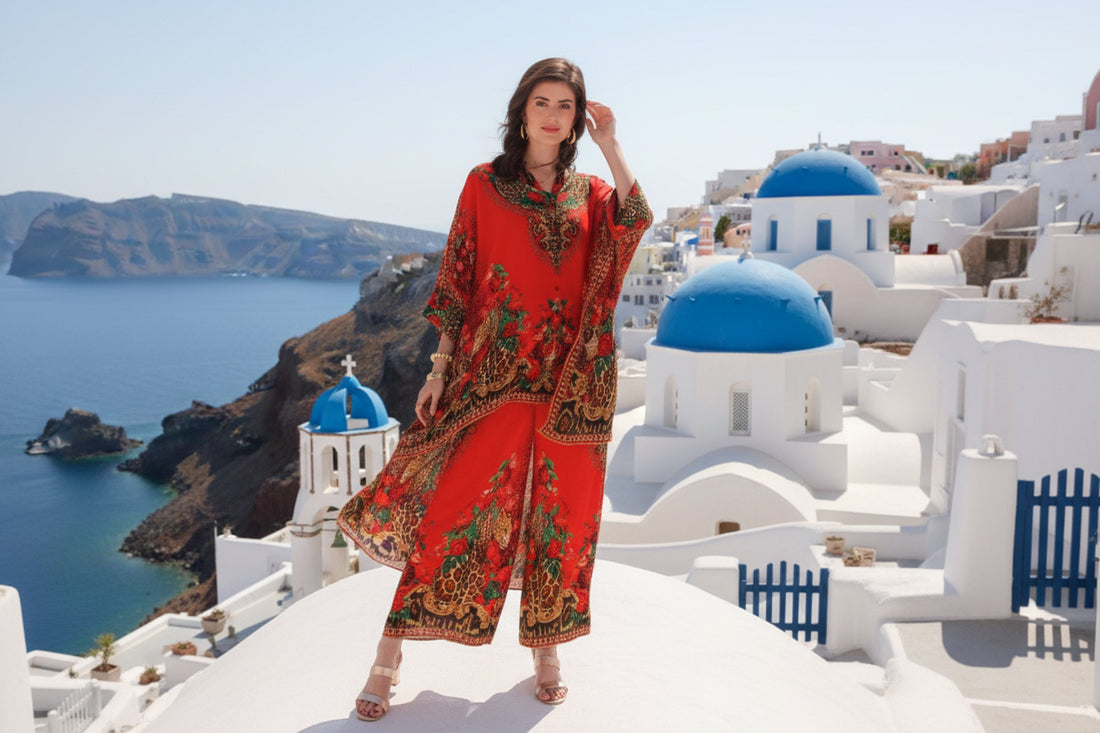 LEOPARDESS CO - ORD SET - Czarina