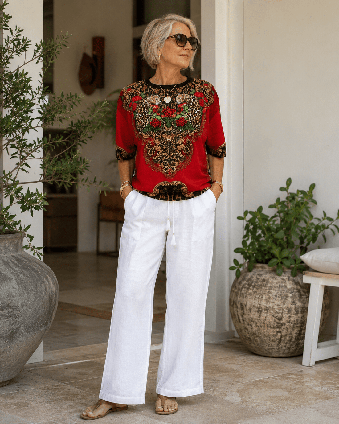 LEOPARDESS T - SHIRT - Czarina