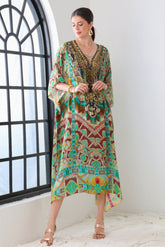 Lost In Laos Medium Kaftan - Czarina
