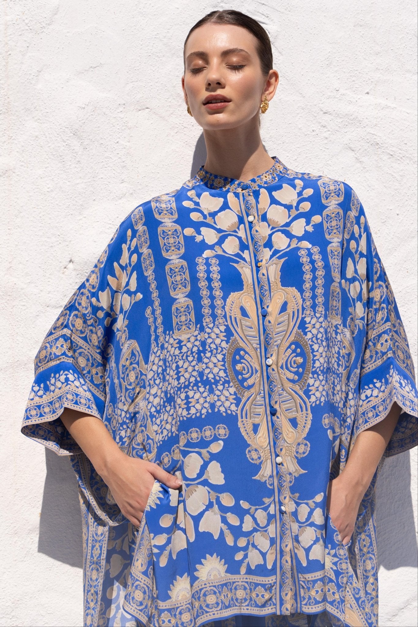 MEDITERRANEAN BLUES CO - ORD SET - Czarina