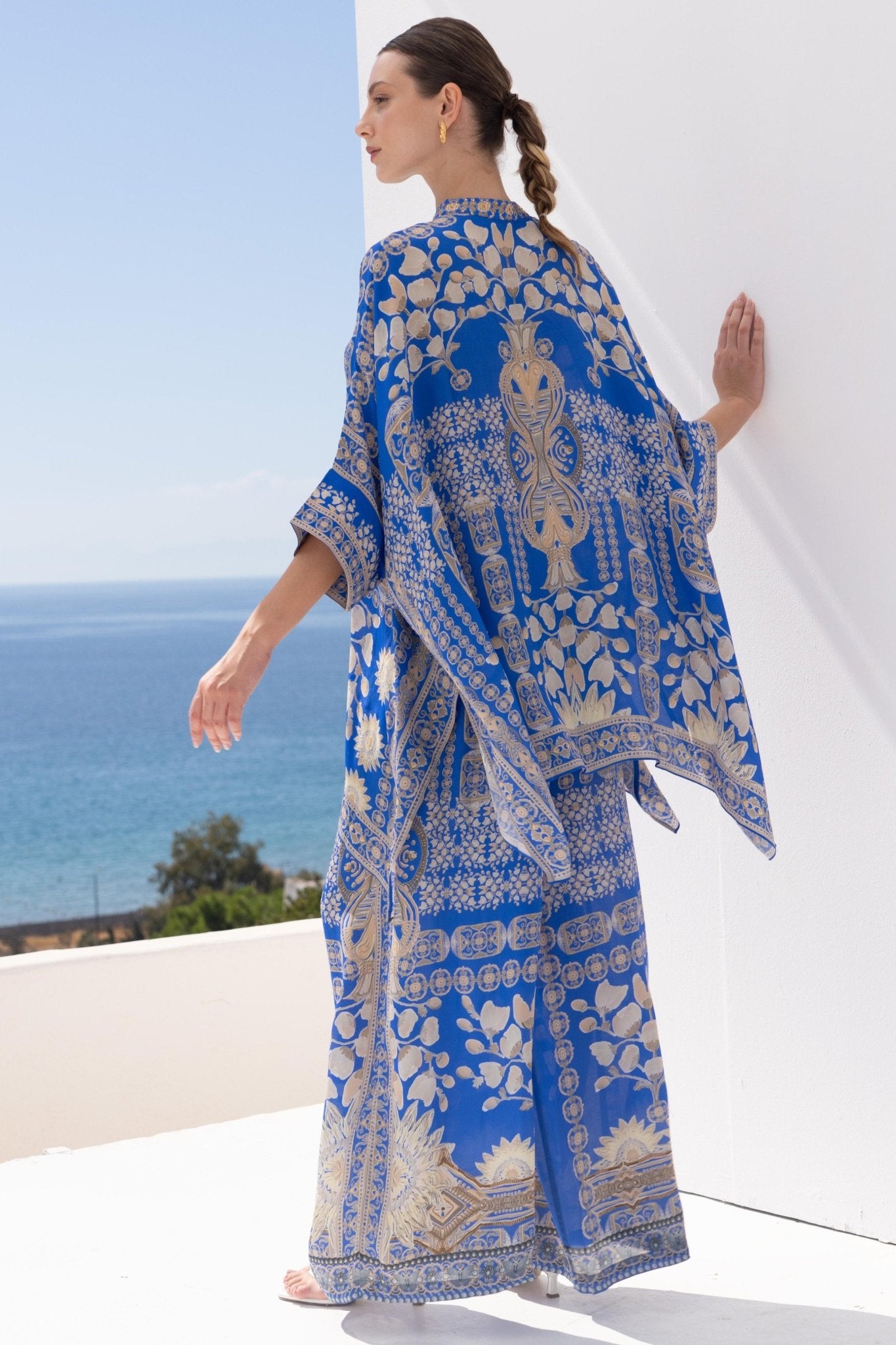 MEDITERRANEAN BLUES CO - ORD SET - Czarina
