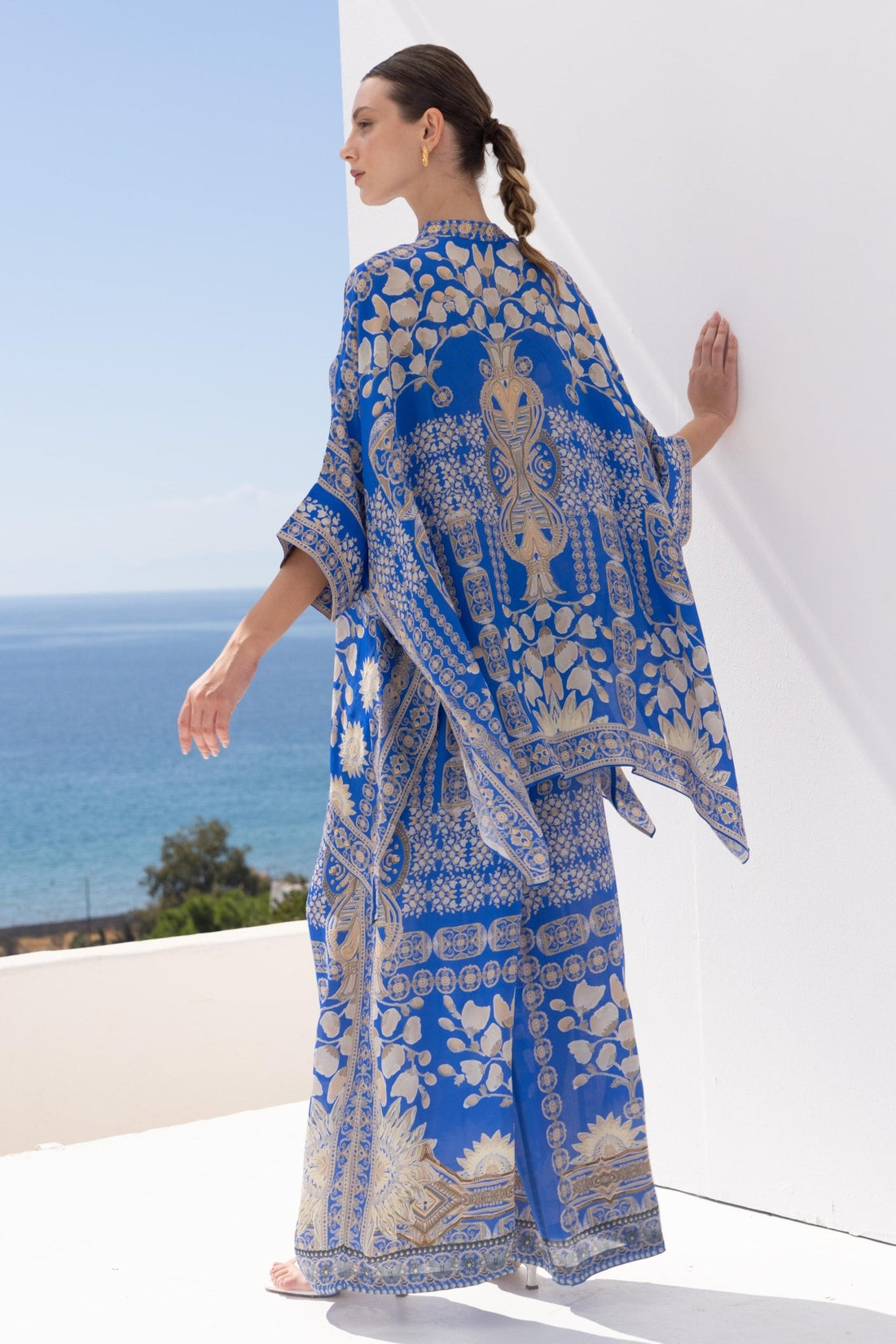 MEDITERRANEAN BLUES TROUSERS - Czarina