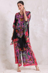 MIDNIGHT WINGS KAFTAN TOP - Czarina