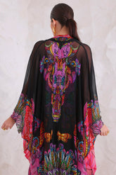MIDNIGHT WINGS MEDIUM CAPE - Czarina