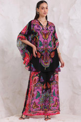 MIDNIGHT WINGS TROUSERS - Czarina