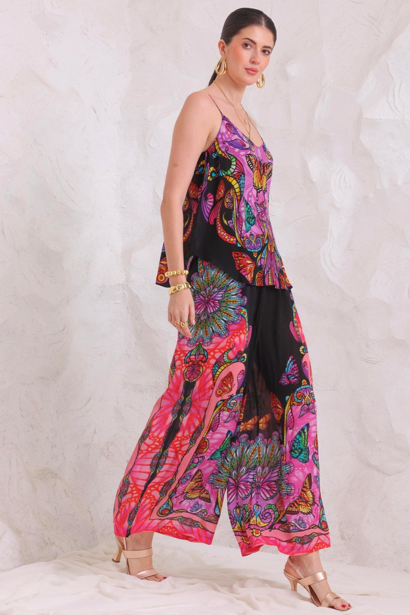 MIDNIGHT WINGS TROUSERS - Czarina