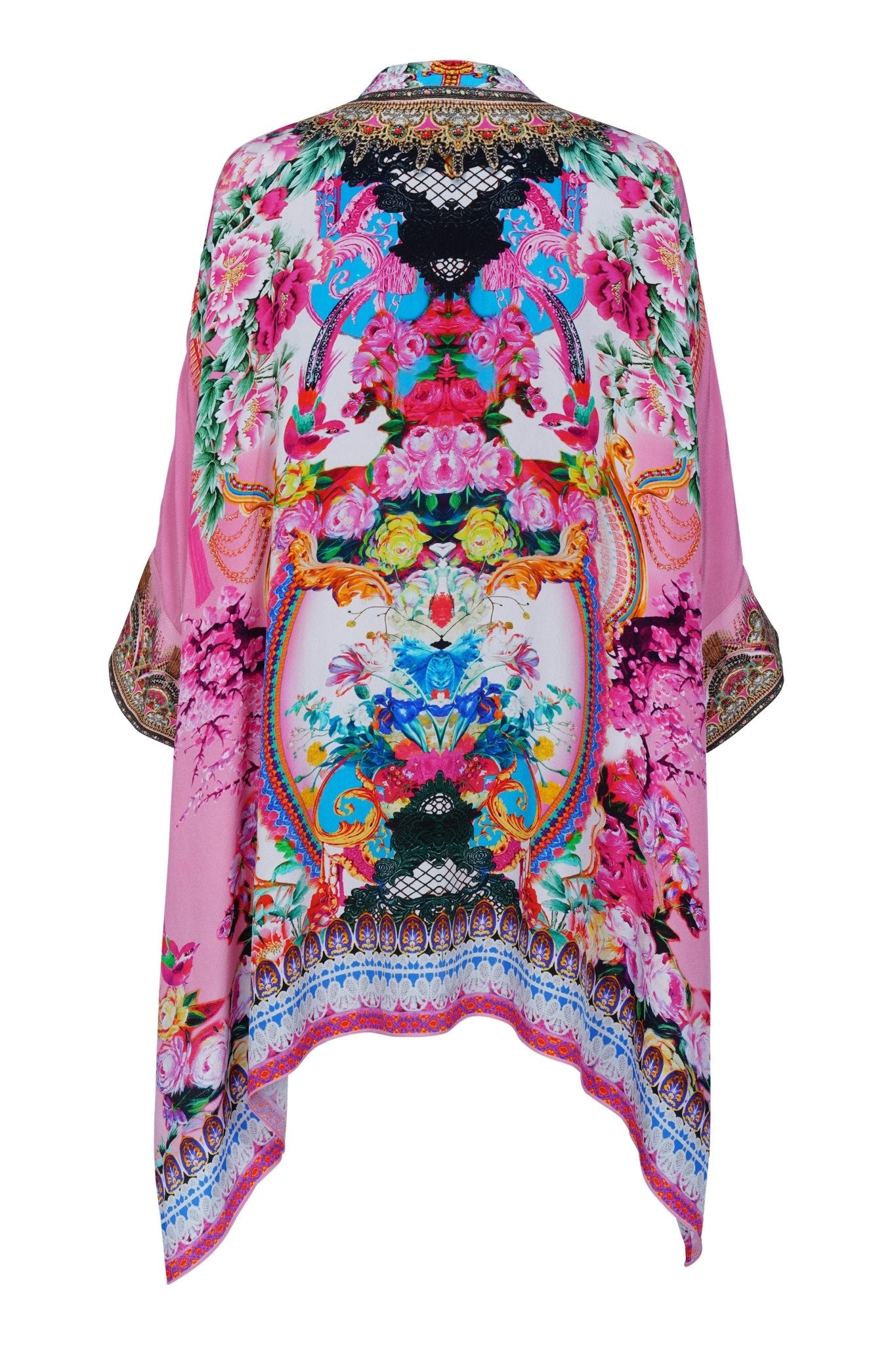 MORE THAN FRIENDS KAFTAN TOP W SLEEVES - Czarina