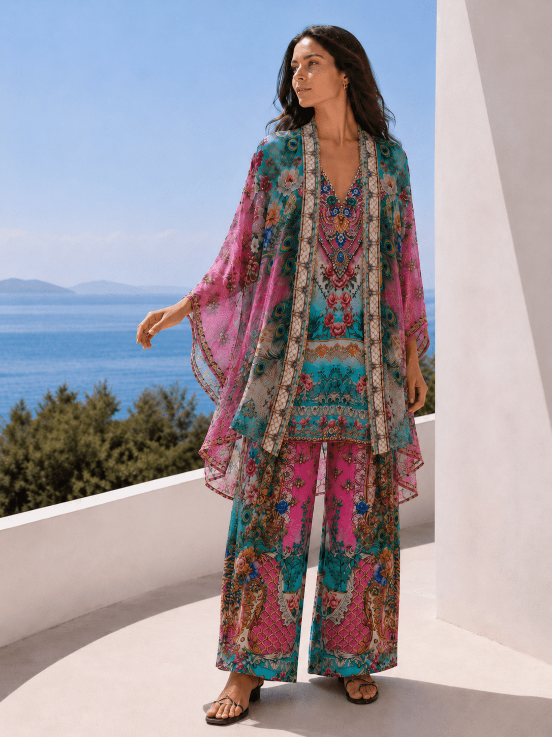 PARADISO MEDIUM CAPE - Czarina