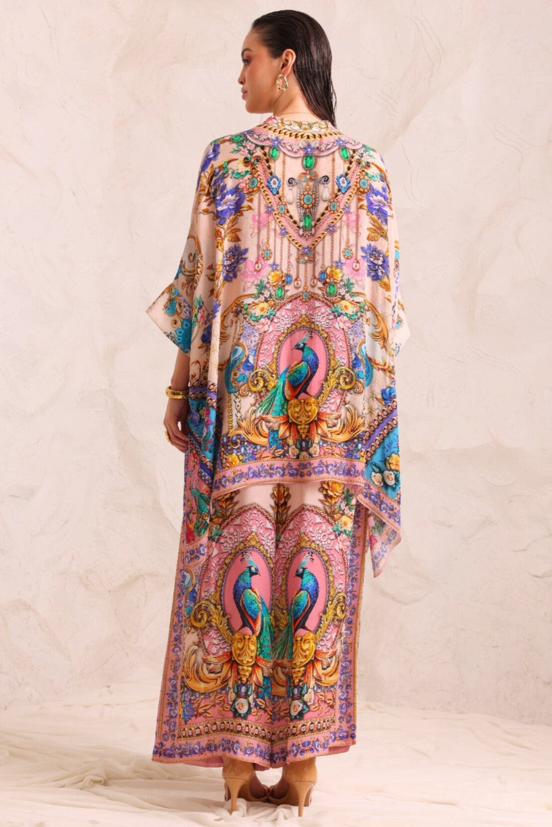 Peacock Dreams Co - Ord Set - Czarina