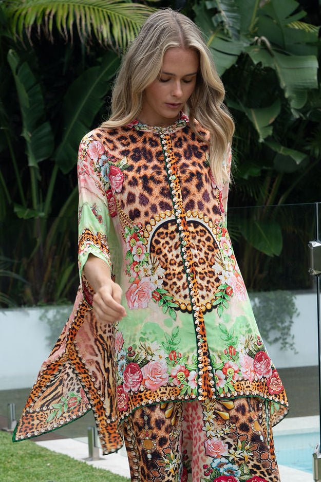 PINK CHEETAH CO - ORD SET - Czarina