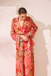 PINK PARADISE LOUNGE TOP - Czarina