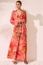 PINK PARADISE TROUSERS - Czarina