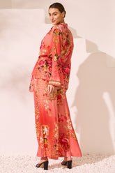 PINK PARADISE TROUSERS - Czarina