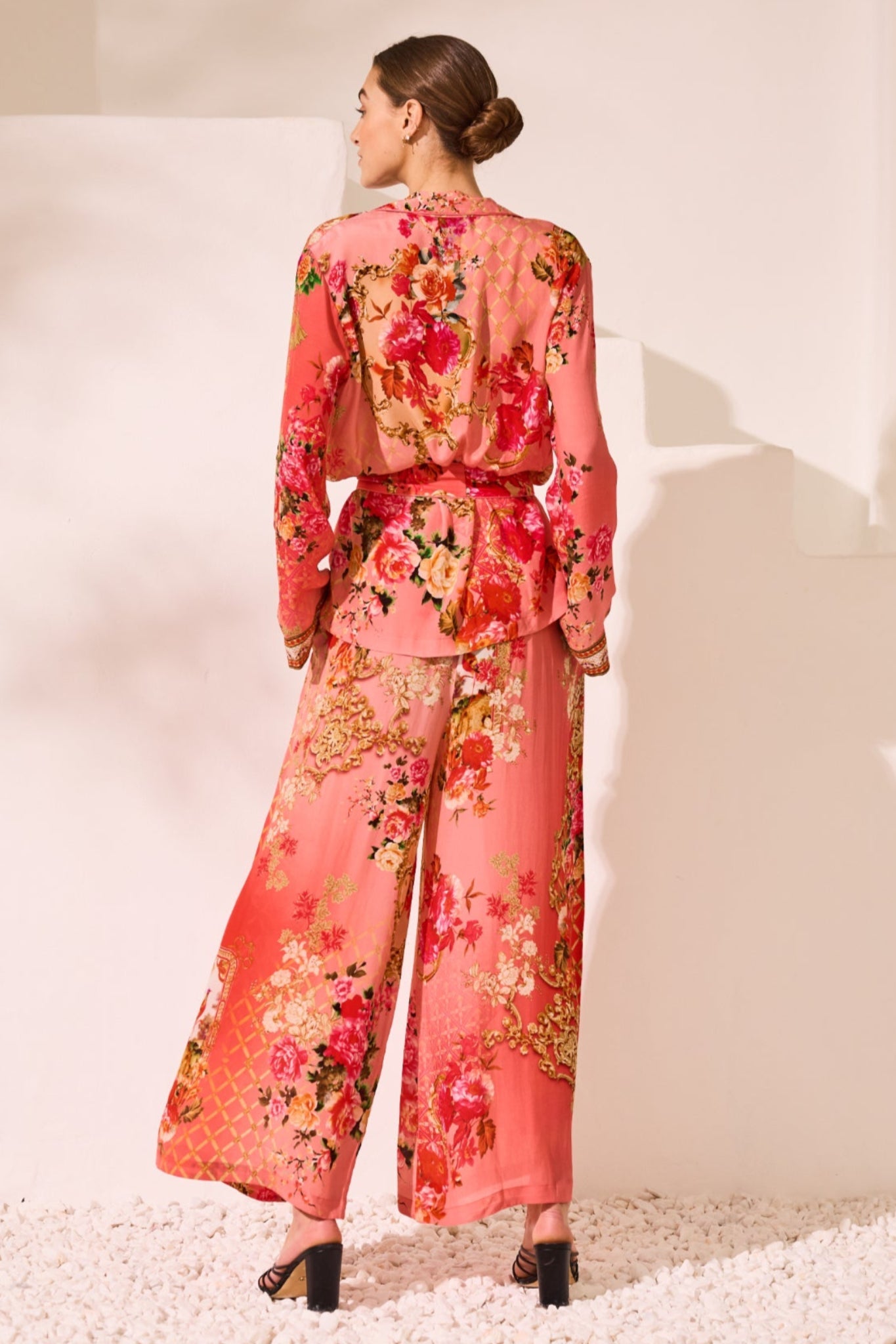 PINK PARADISE TROUSERS - Czarina