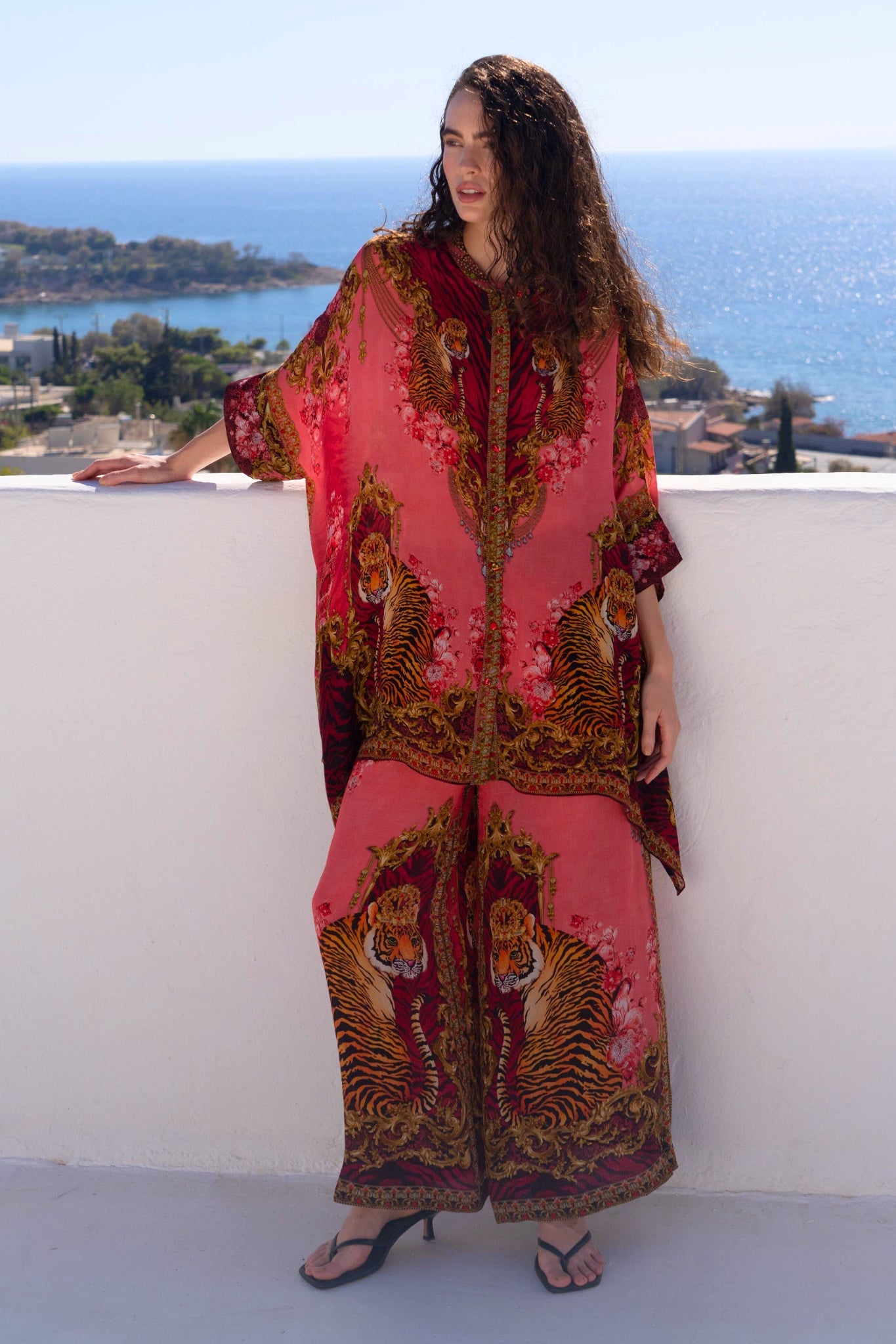 PINK TIGRESS CO - ORD SET - Czarina