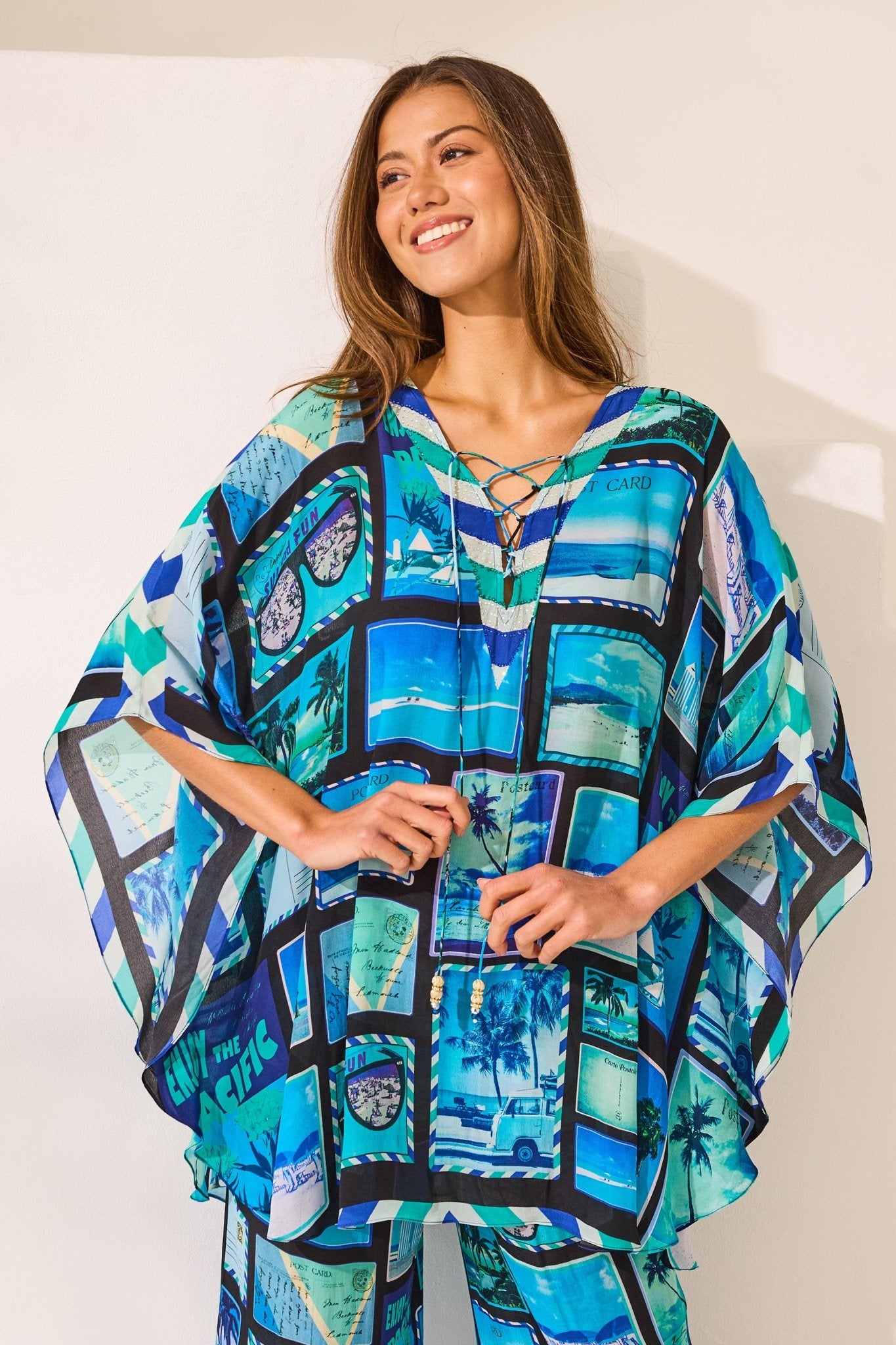 Postcards Butterfly Top - Czarina