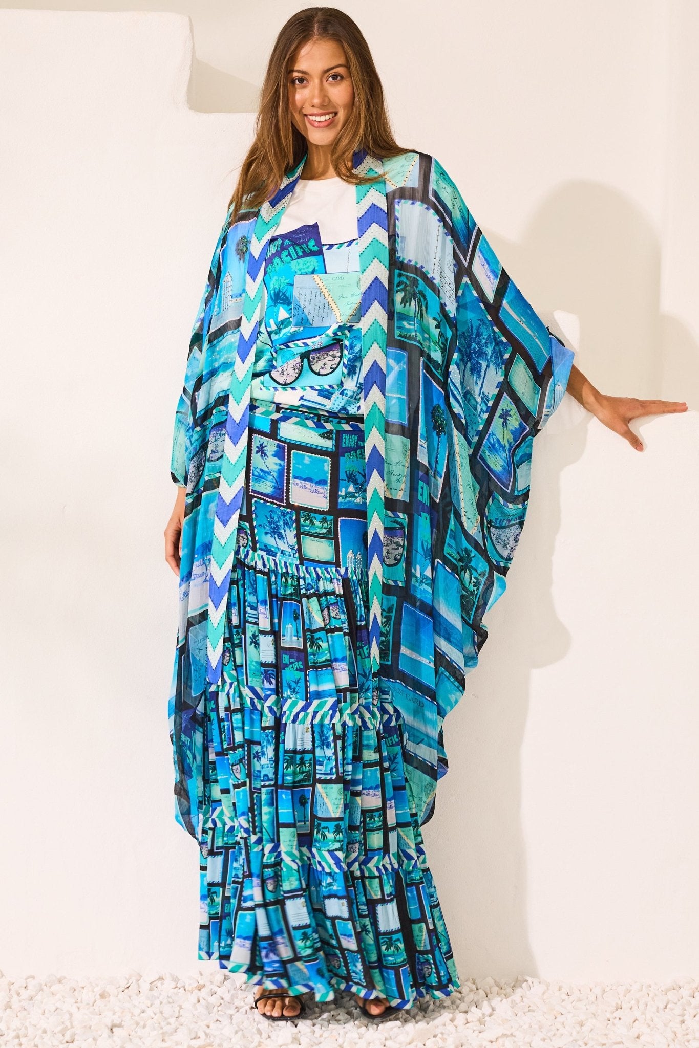 Postcards Medium Cape - Czarina