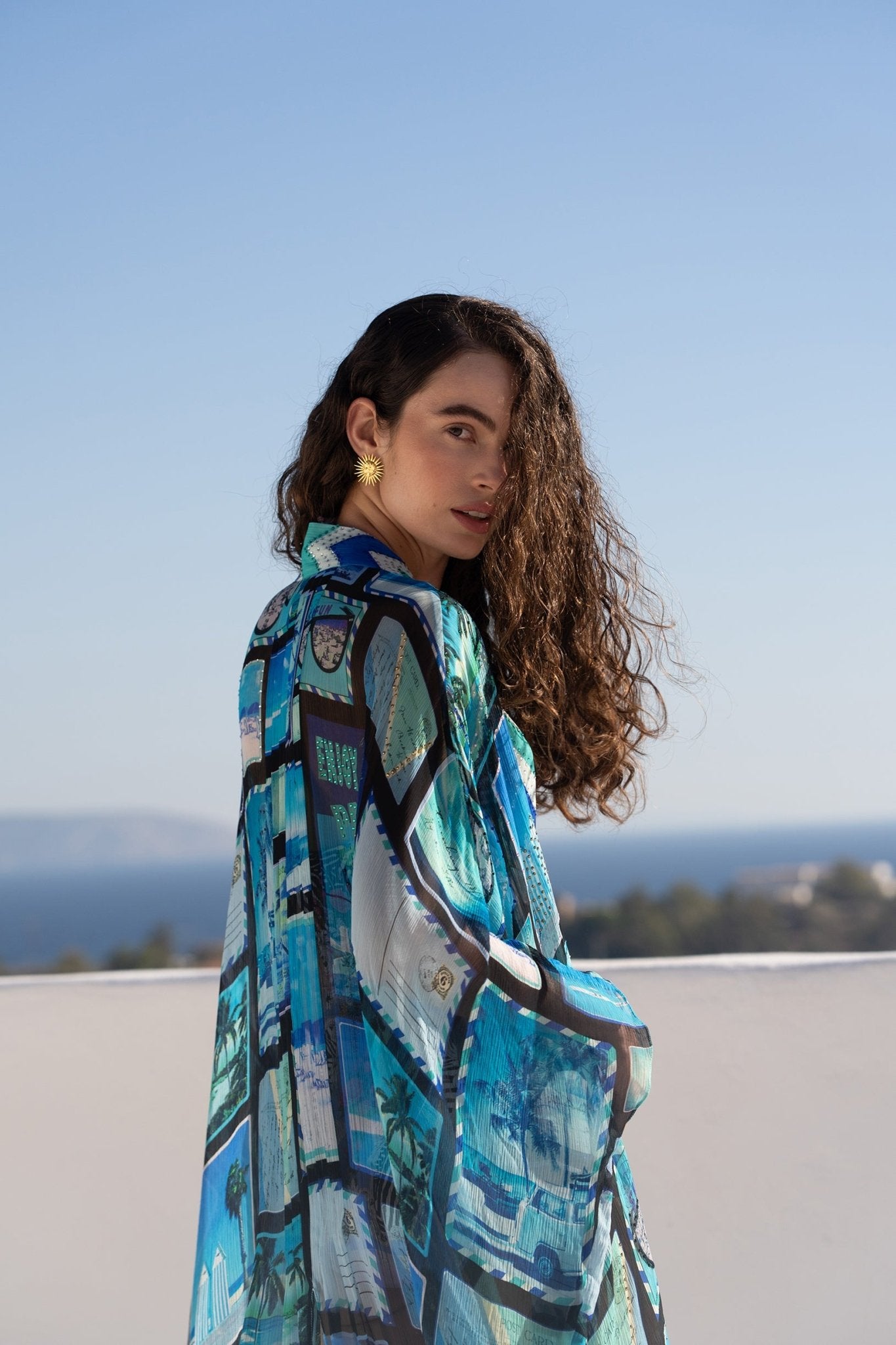 Postcards Medium Cape - Czarina