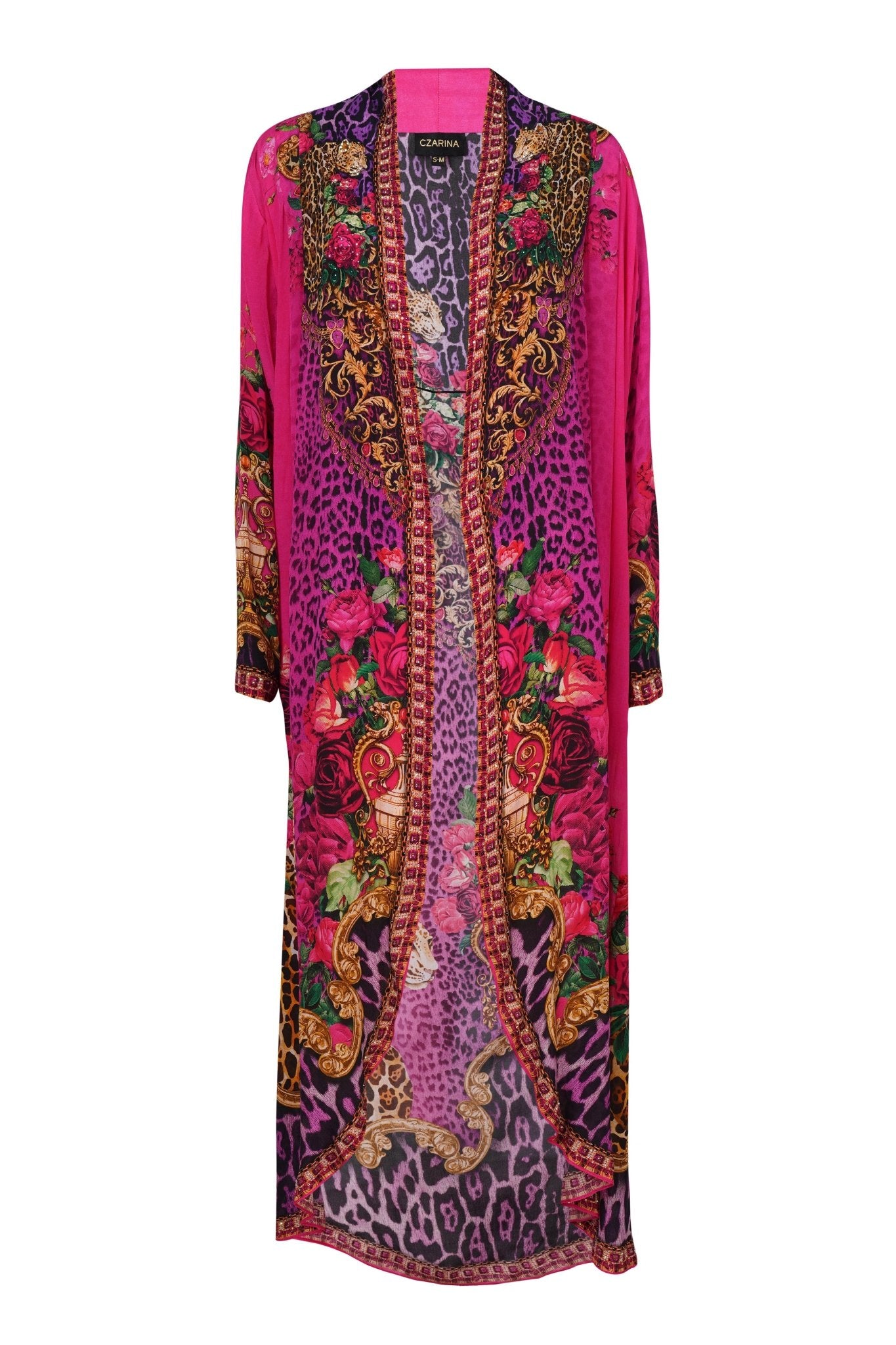 PURPLE PRINCESS LONG JACKET - Czarina