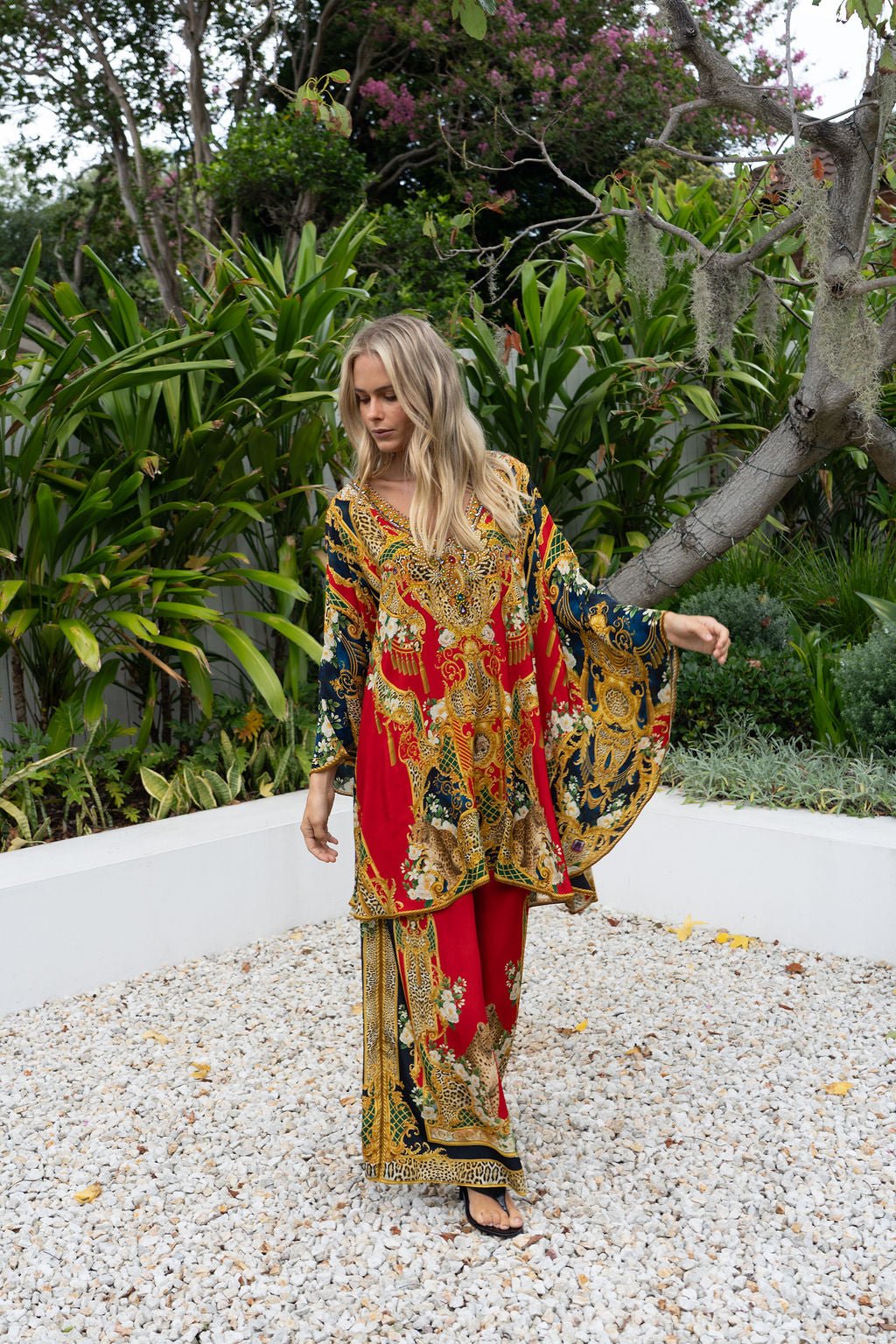 Queen of the Wild Kaftan dress Set - Czarina