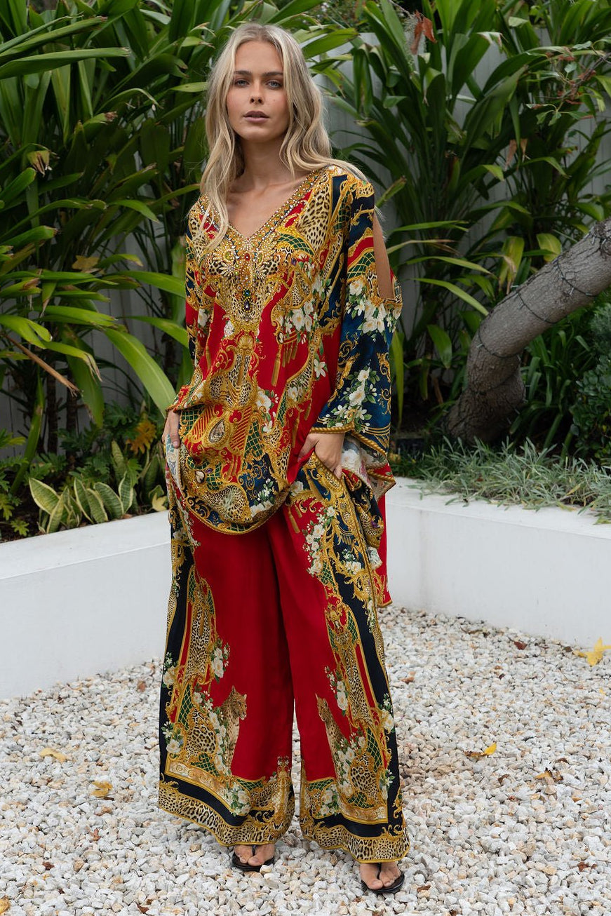 Queen of the Wild Kaftan dress Set - Czarina