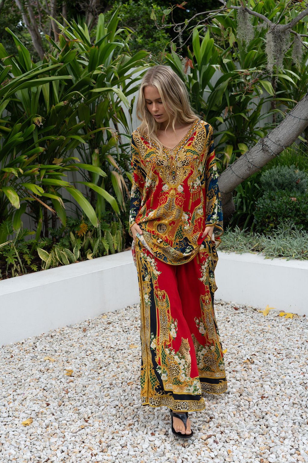 Queen of the Wild Kaftan dress Set - Czarina