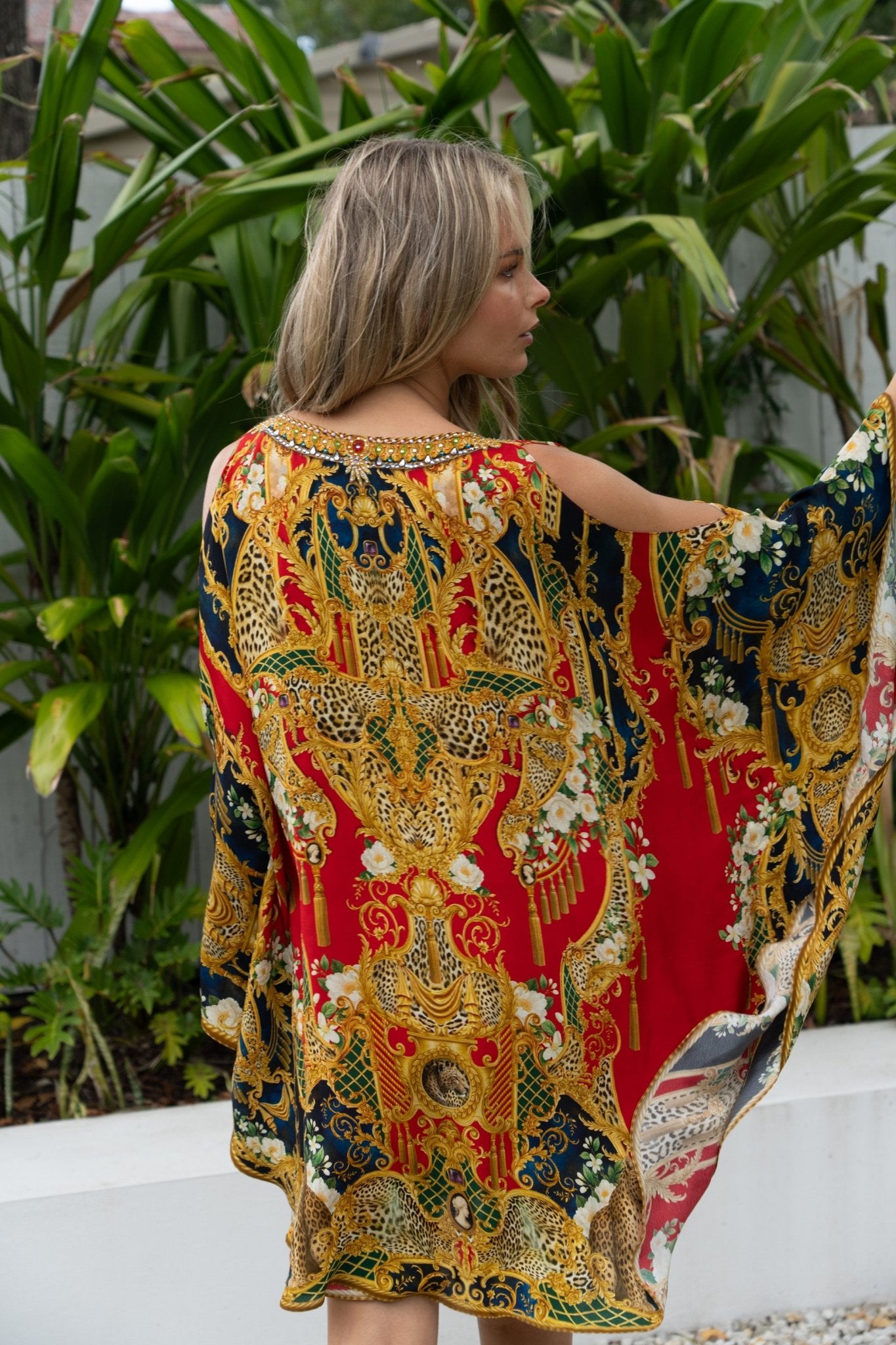 Queen of the Wild Kaftan Dress - Czarina