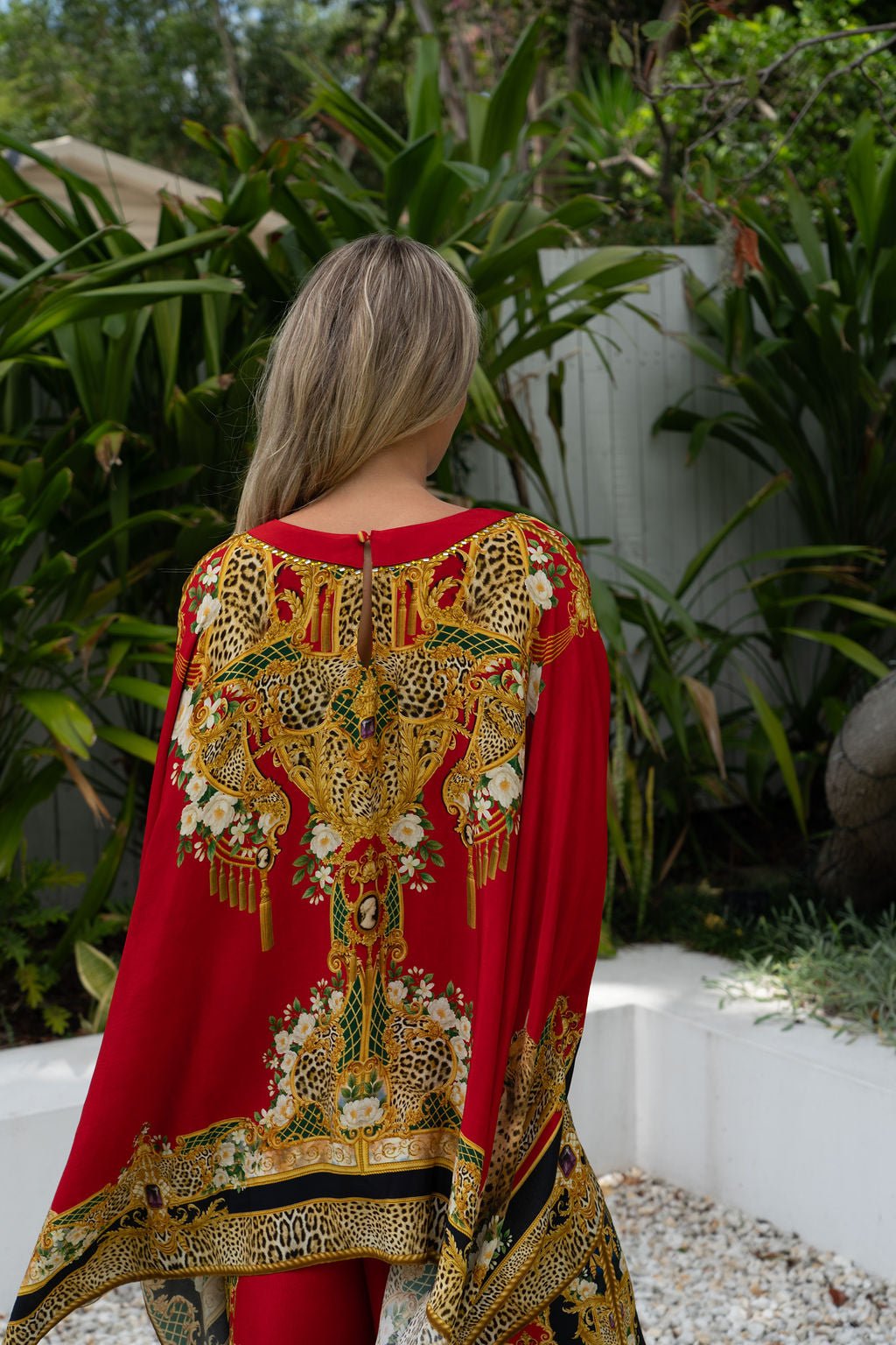 Queen of the Wild Kaftan top Set - Czarina