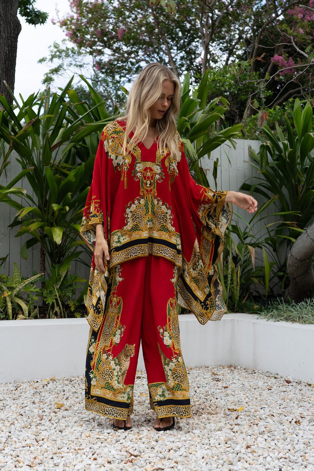 Queen of the Wild Kaftan Top - Czarina