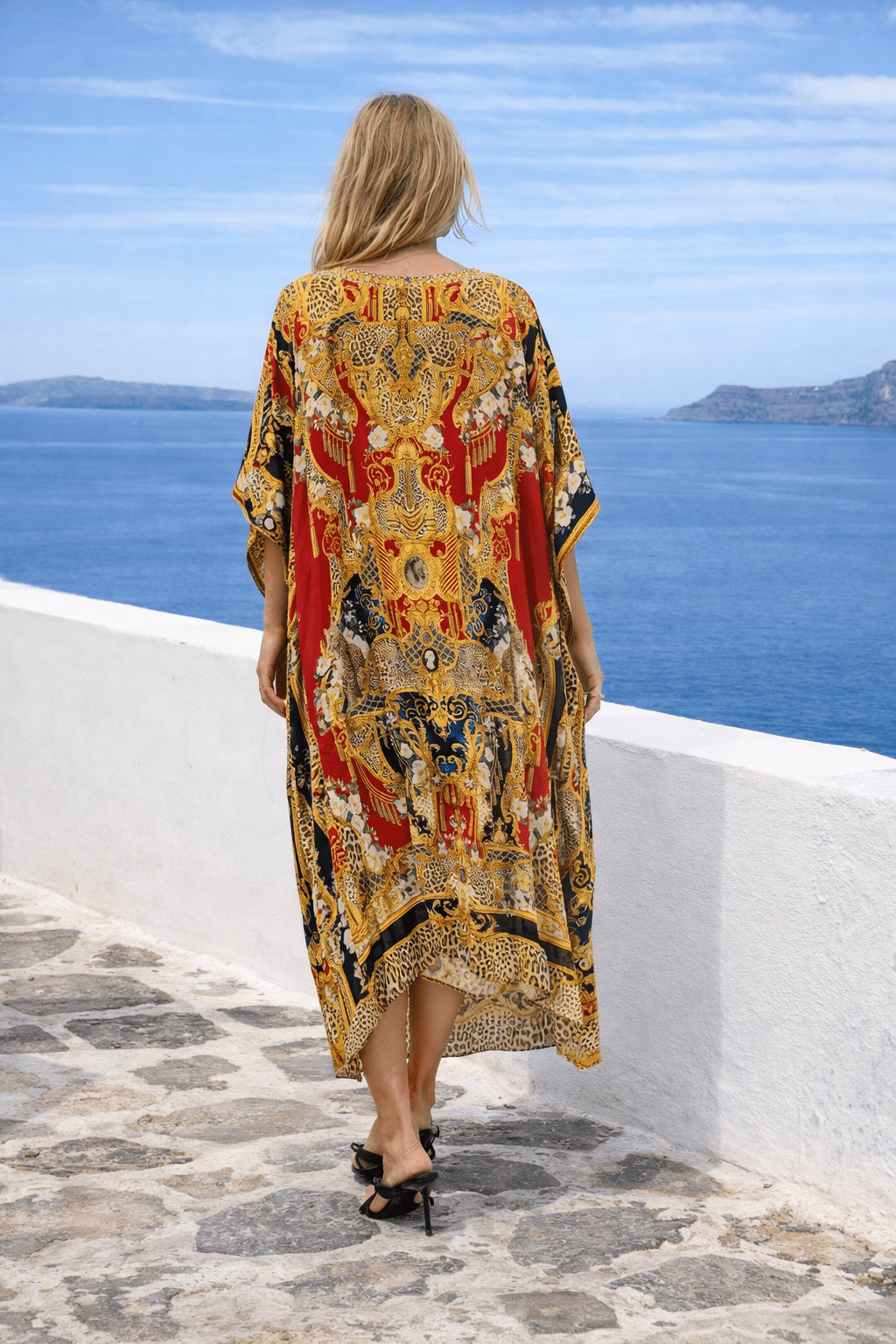 Queen of the Wild Medium Kaftan - Czarina