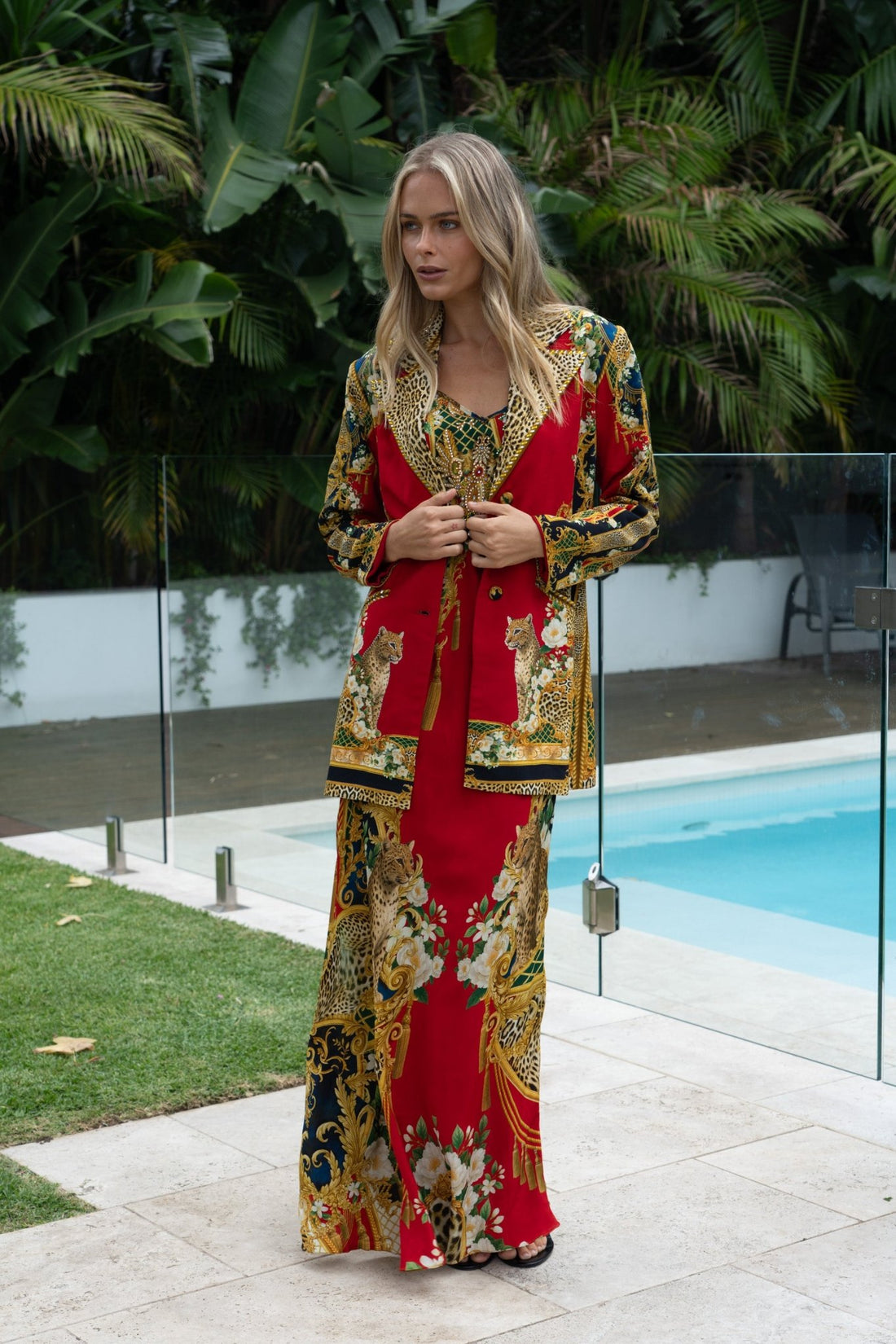 Queen Of The Wild Slip Dress - Czarina