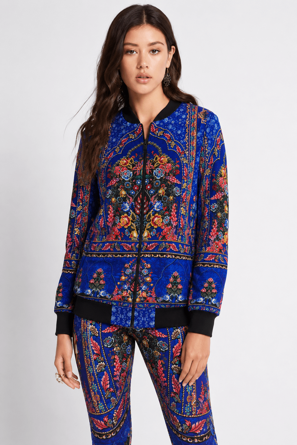 RIVIERA BOMBER JACKET - Czarina