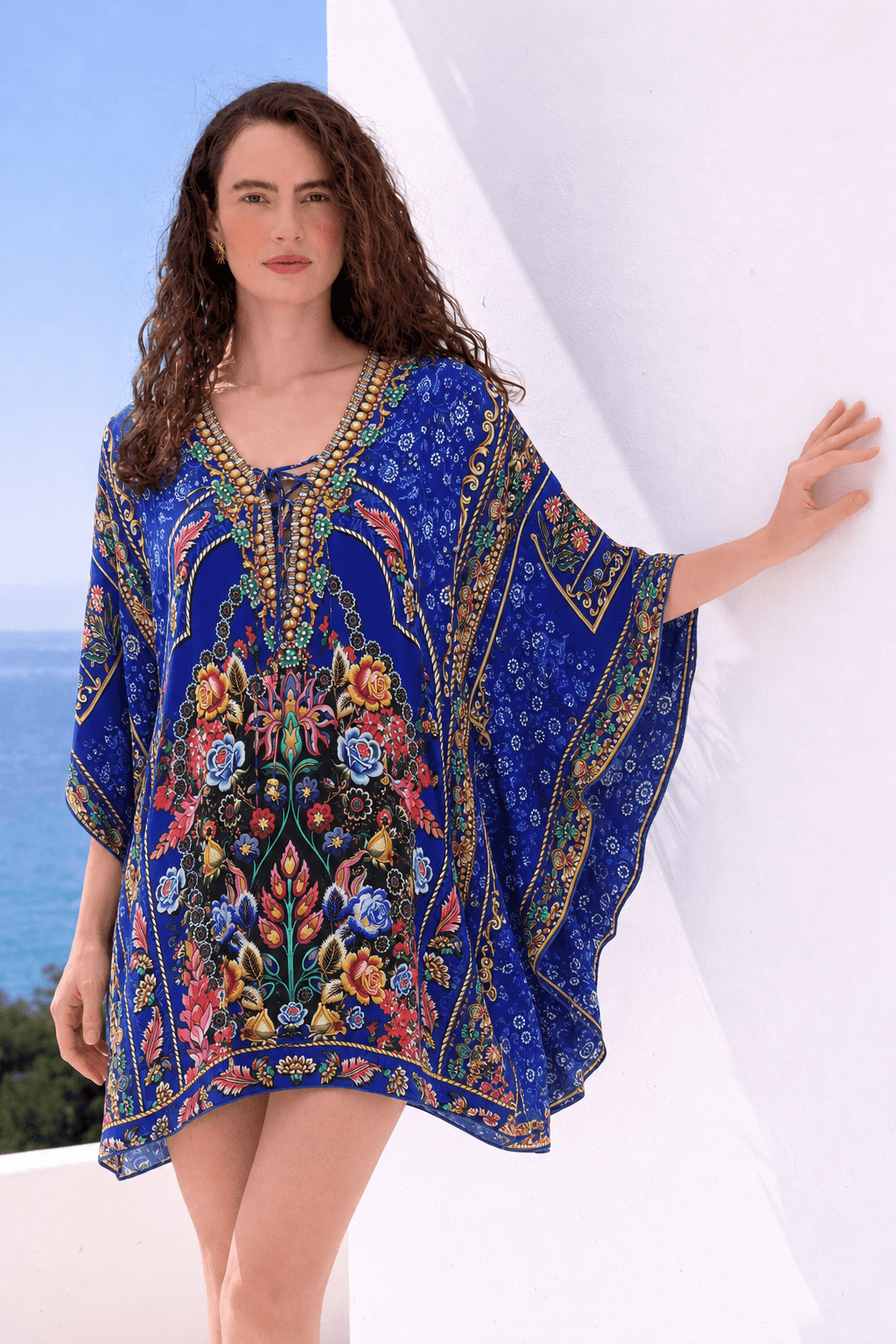 RIVIERA BUTTERFLY TOP - Czarina
