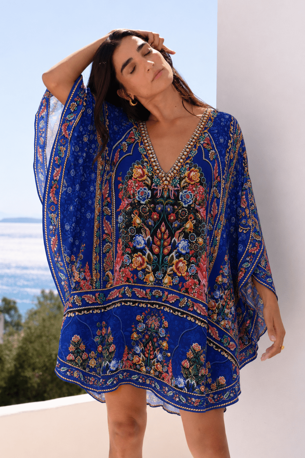 RIVIERA KAFTAN DRESS - Czarina