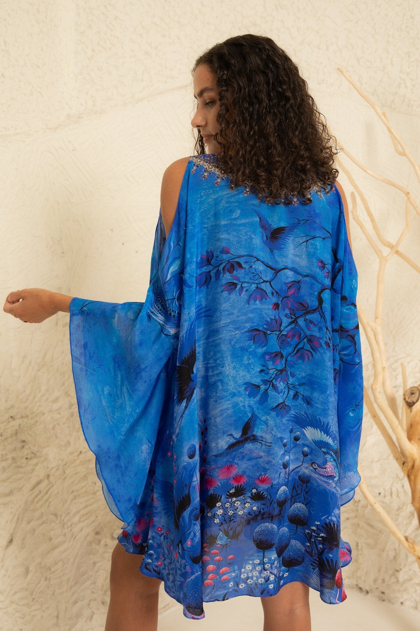 SHAHEE KAFTAN DRESS - Czarina